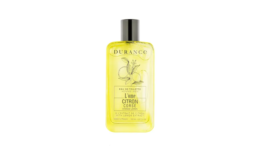 DURANCE L'Ome Kräftige Zitrone Eau de Toilette 100 ml