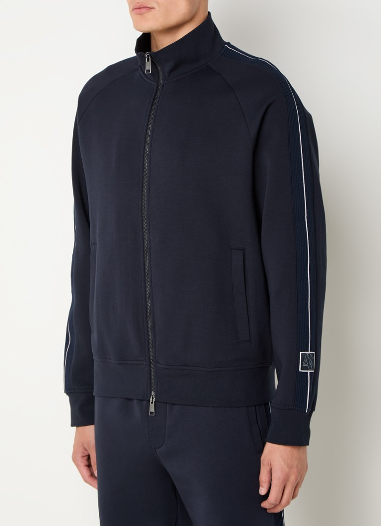 Hanorac Armani Exchange cu buzunare laterale