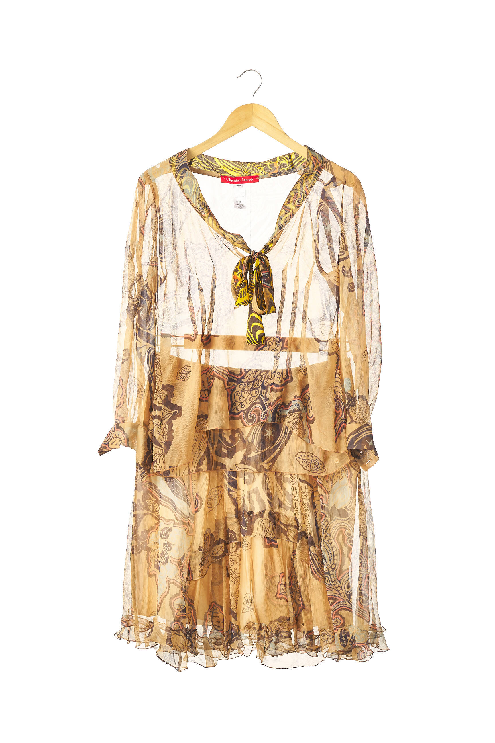 Christian Lacroix Ensembles Jupe Femme couleur marron