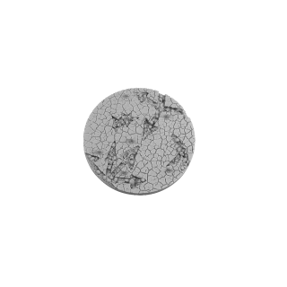 Chaos Waste Bases, Round 100mm (1)