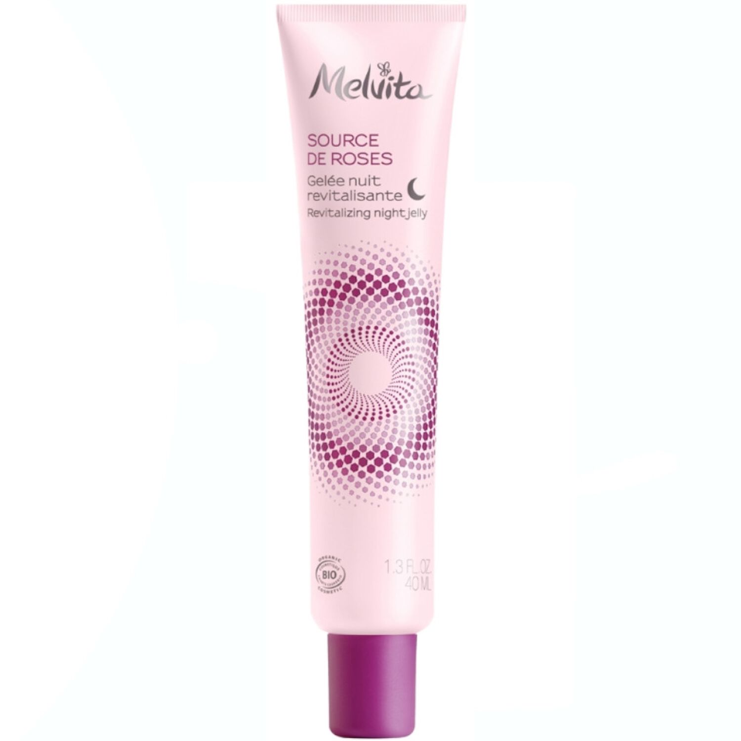 Melvita Source de Roses Gelée Nuit Revitalisante 40 ml