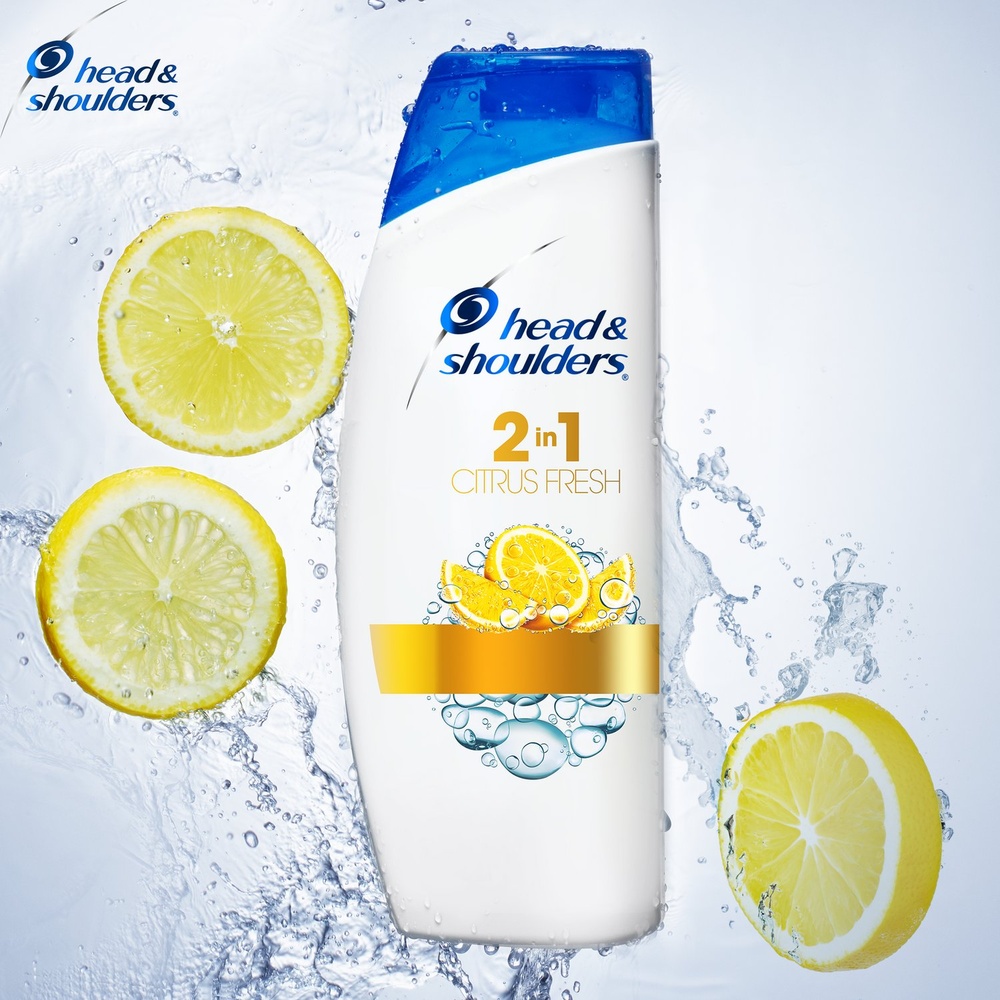 head & shoulders Head & Shoulders Citrus Fresh 2en1 Shampoing Shampoing