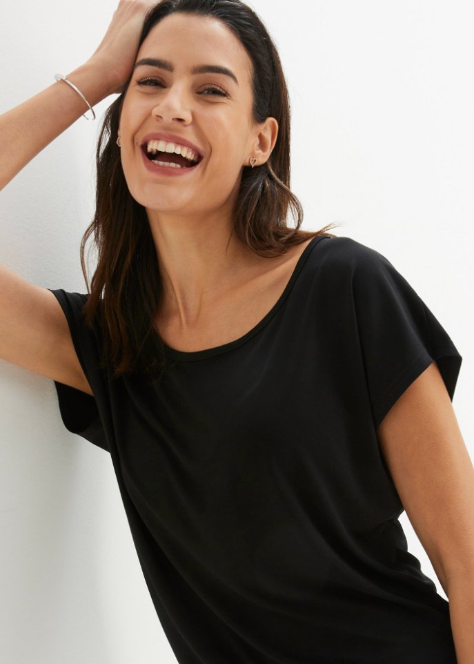 Shirt mit Rückendetail