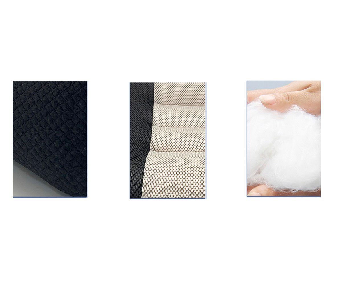 Runxizhou Sitzkissen Auto sitzerhöhung Erwachsene, ergonomisches komfortsitzkissen