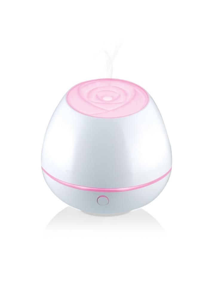 Tescoma Ultraschall Luftbefeuchter FANCYHOME, Rose in rosa günstig kaufen zweistöckig