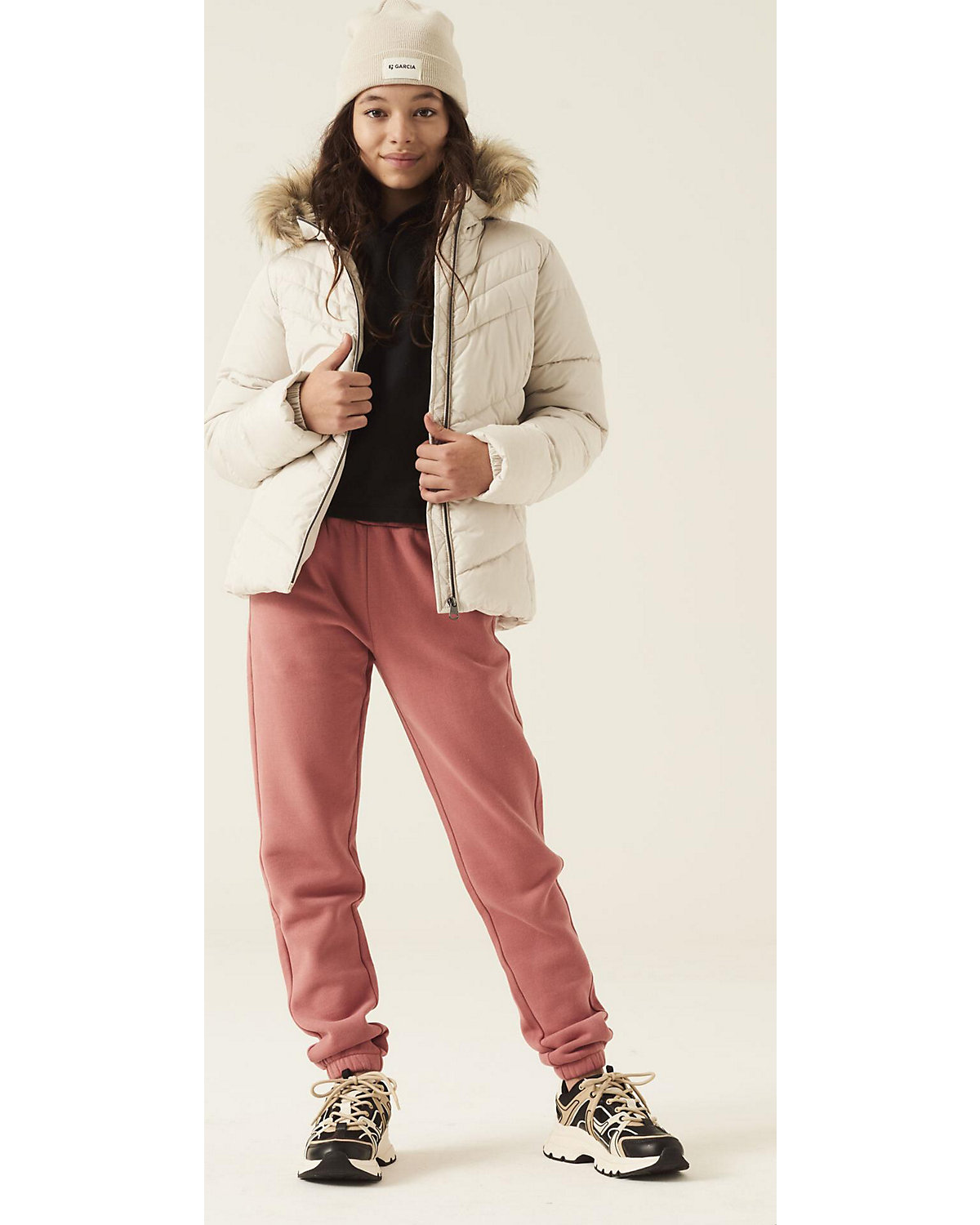 Winterjacke für Mädchen