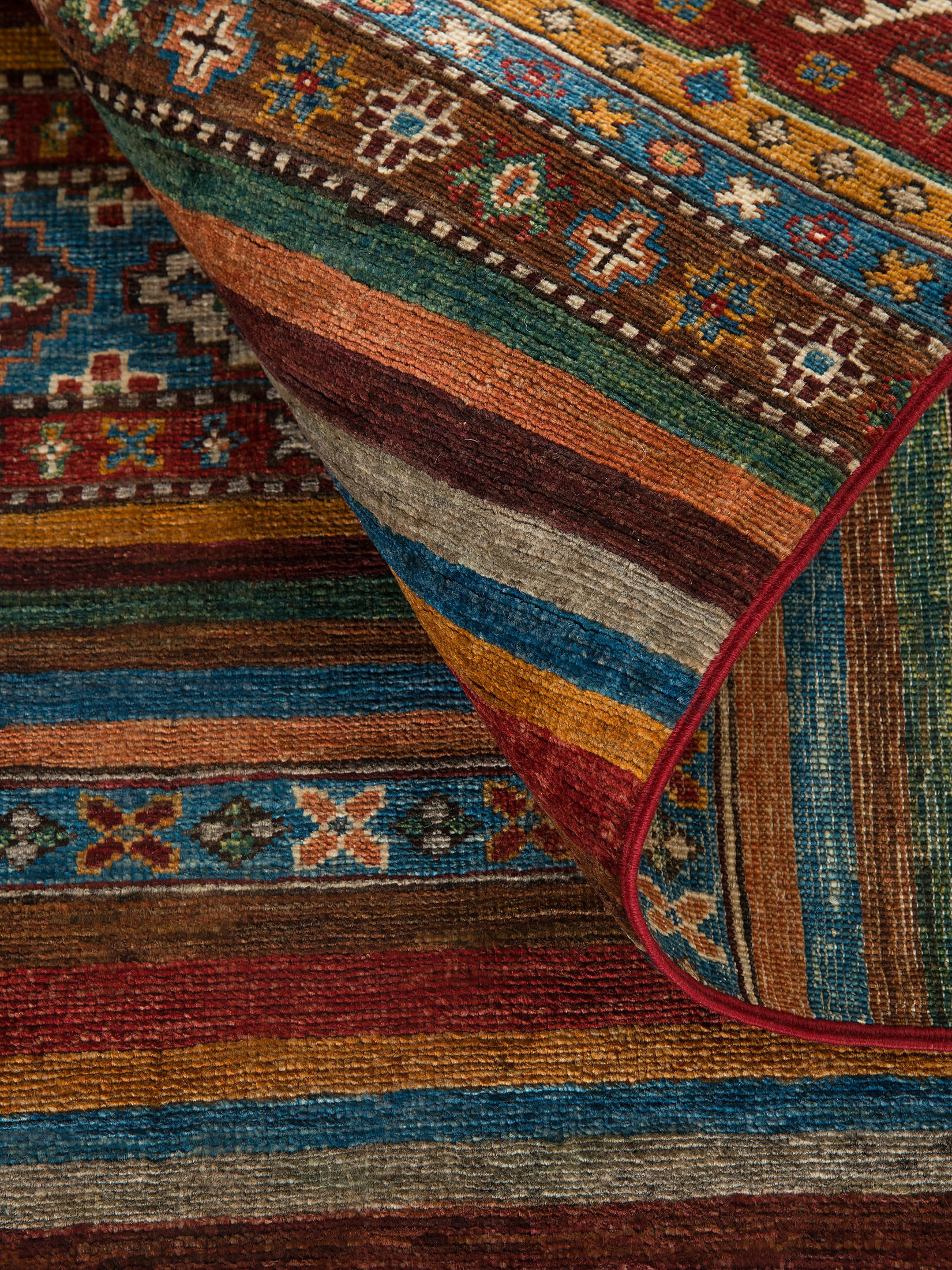 Chobi Schal ca. 125 x 184 cm, Unikat / Einzelstück