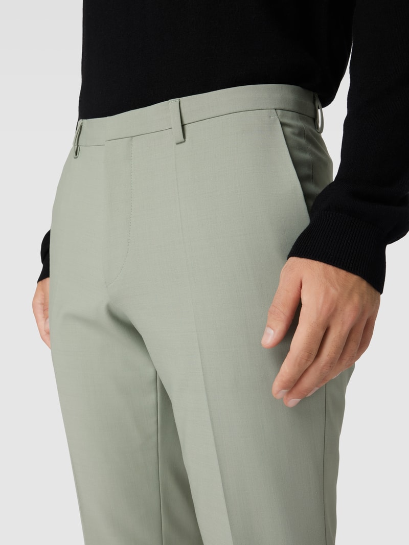 Chino mit französischen Eingrifftaschen Modell 'Hesten' in mint