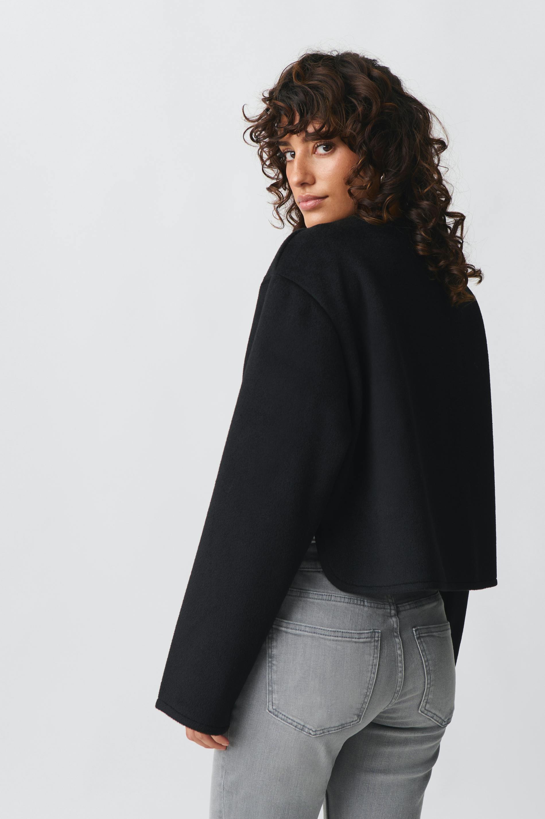 Short jacket