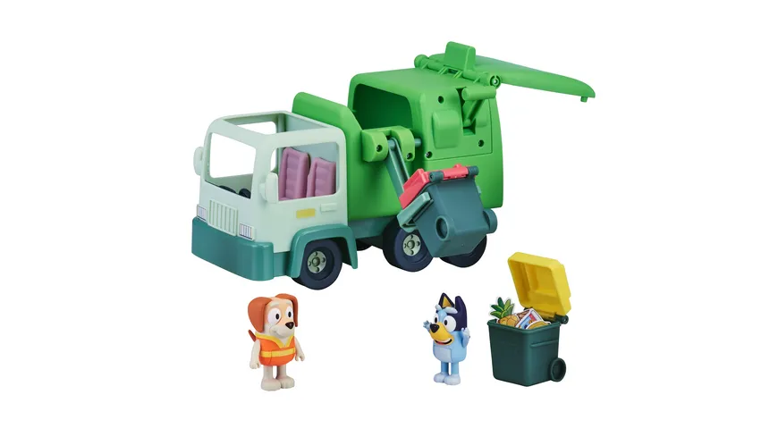 Bluey Müllwagen
