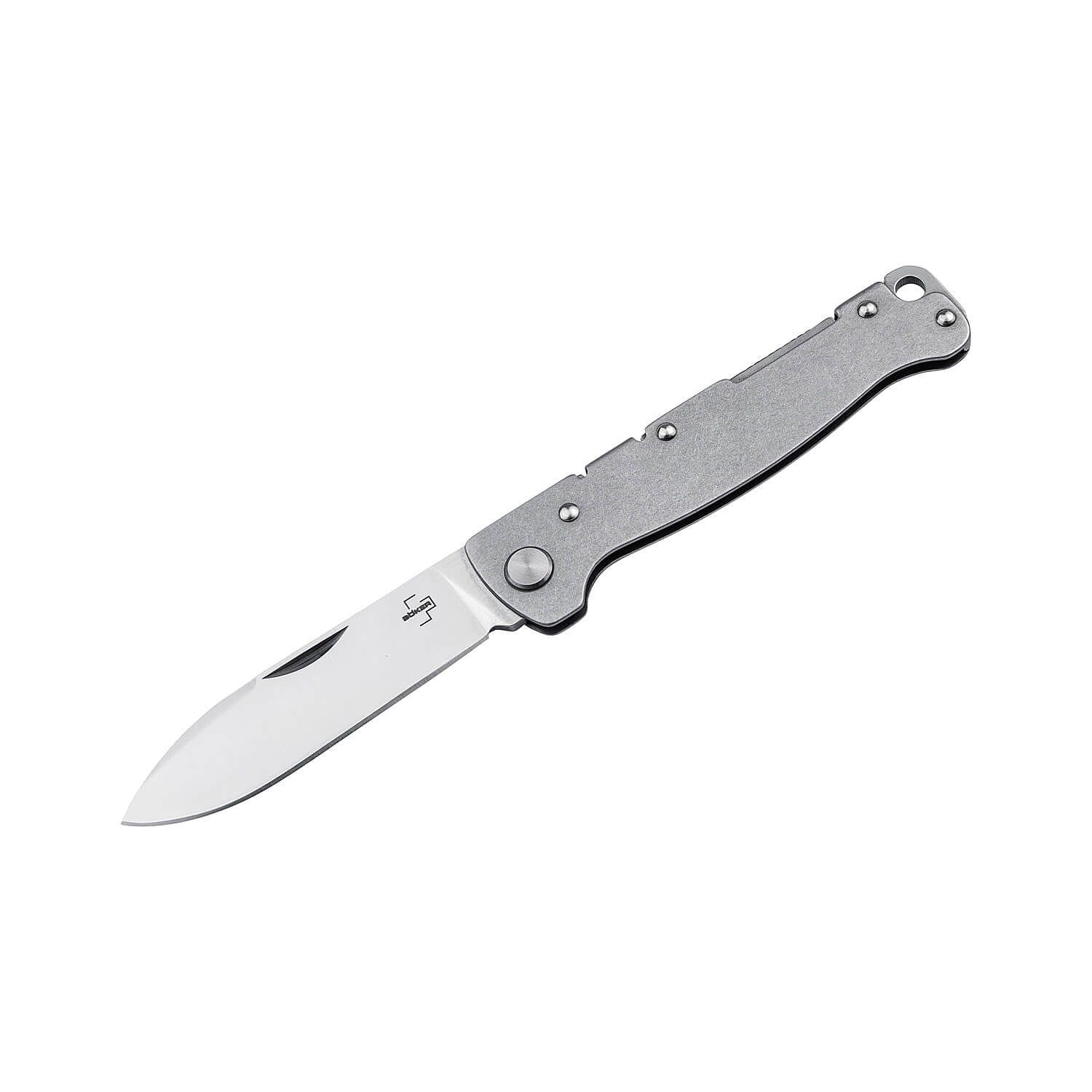 Taschenmesser Atlas Backlock Droppoint