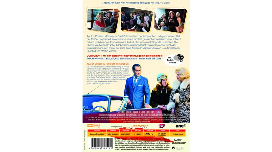 Agatha Christie - Mörderische Spiele Collection 1  [2 DVDs]