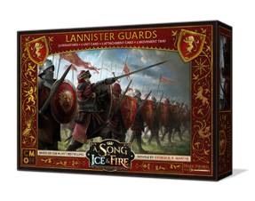 A Song of Ice & Fire: Miniaturenspiel - Lannister Guards (Erw.) (deutsch)