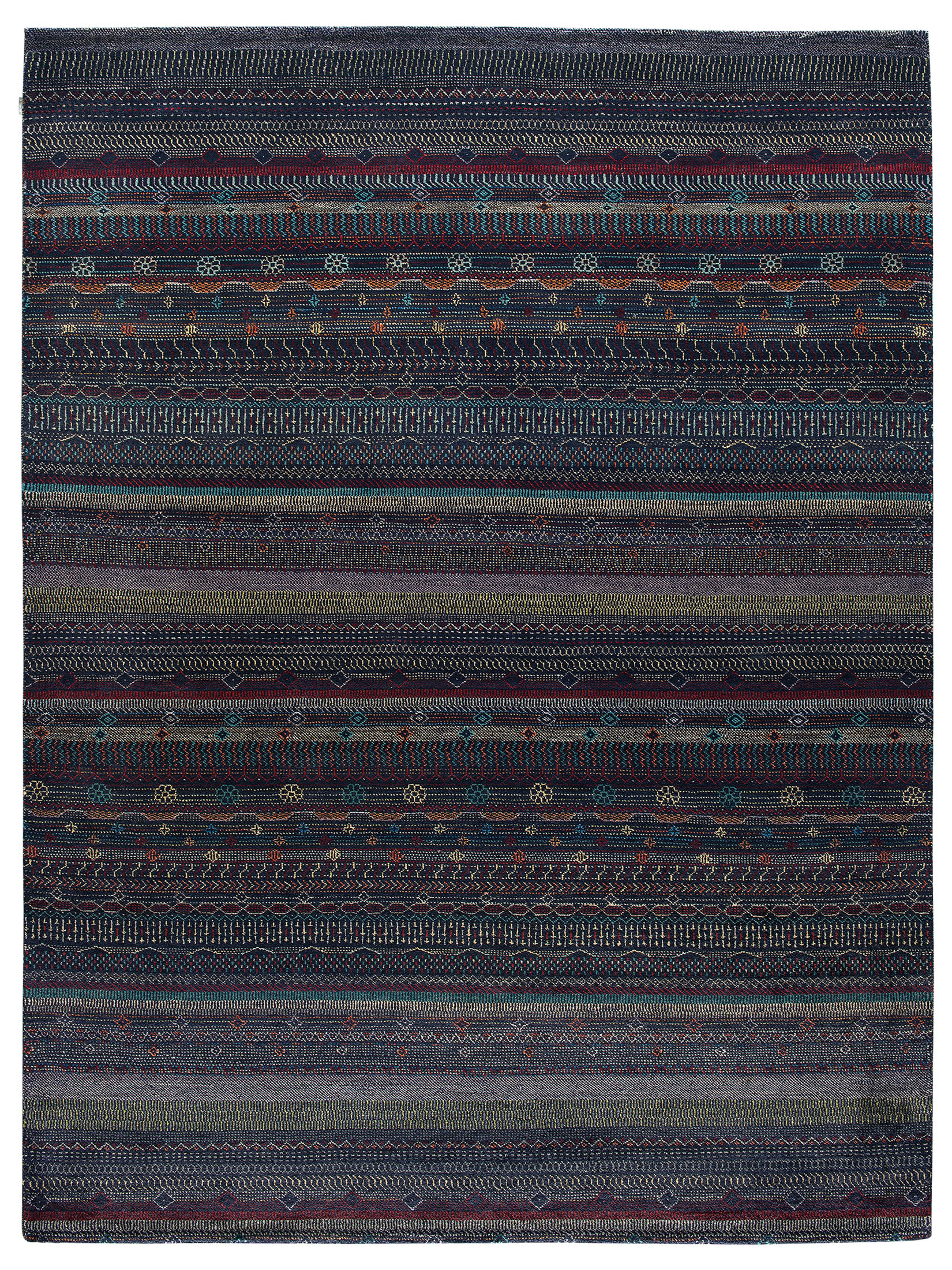 Contemporary Gabbeh ca. 202 x 271 cm, Unikat / Einzelstück