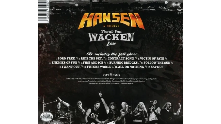 Thank You Wacken