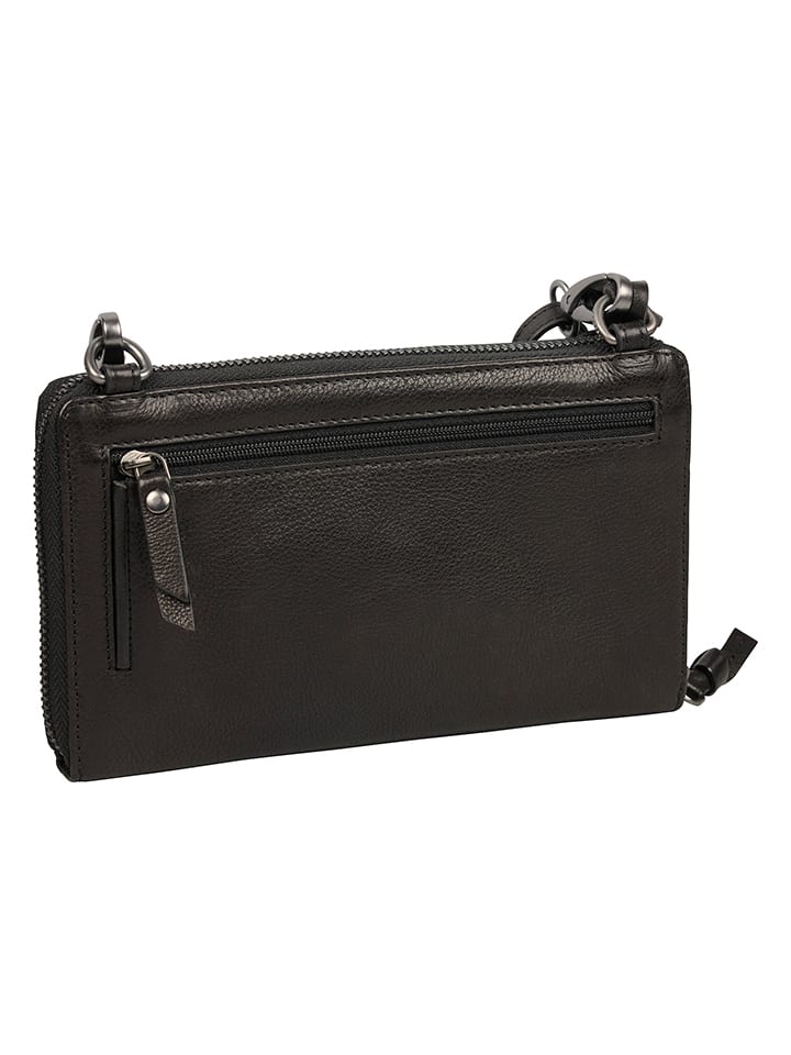 Burkely Leder-Handytasche 