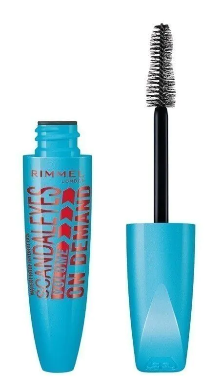 „Rimmel Scandal Eyes Volume On Demand“ vandeniui atsparus blakstienų tušas