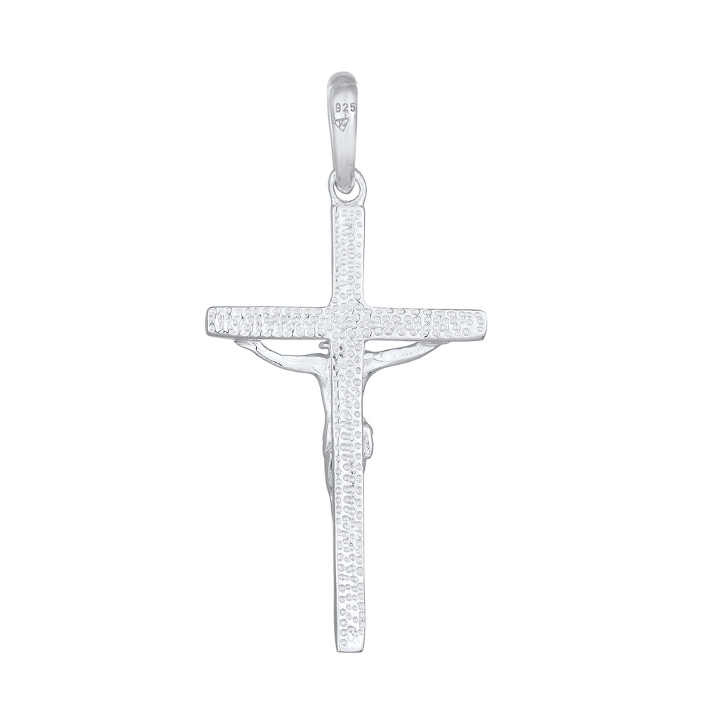Elli Elli Pendentif Femmes pendentif Croix Religion Foi Vintage en argent sterling 925 Pendentif