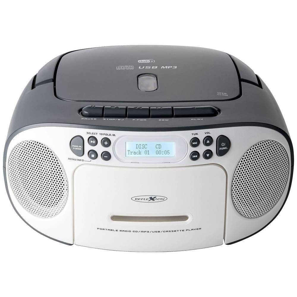 Reflexion RCR2260DAB CD-Radio DAB+, DAB, UKW AUX, CD, DAB+, Radio
