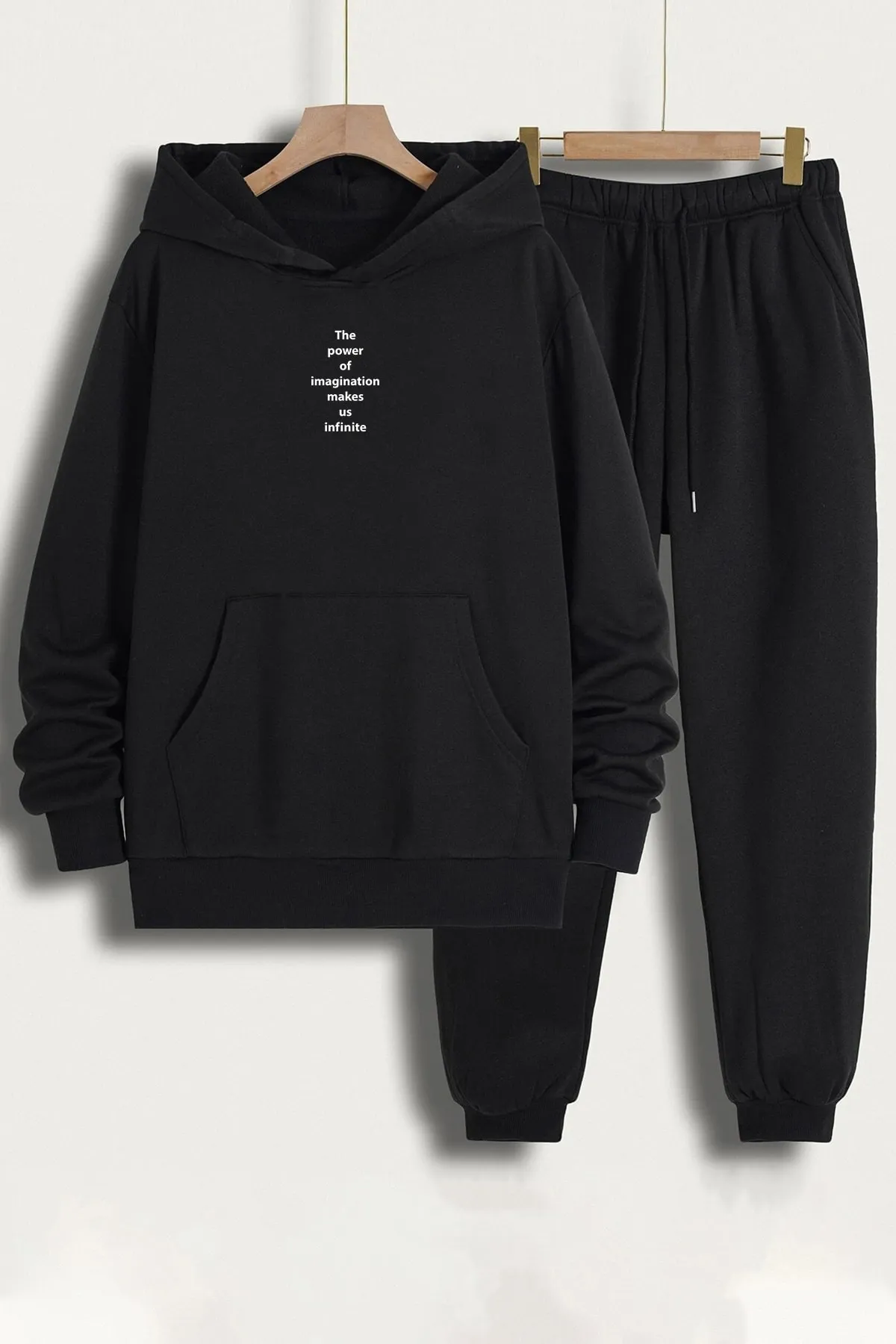 uyguntarz  Unisex-Trainingsanzug-Set „The Power“ mit Print