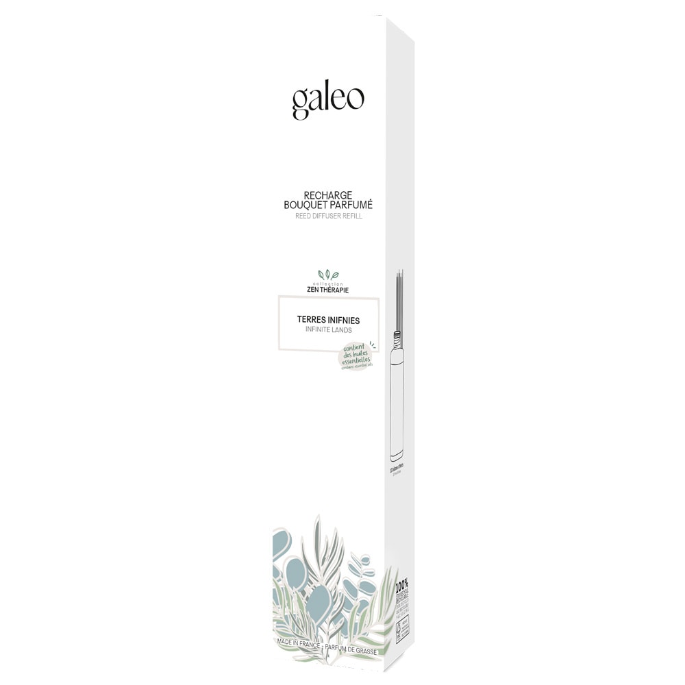 galeo RECHARGE AUX HUILES ESSENTIELLES 200 MLTERRES INFINIES Recharge parfums