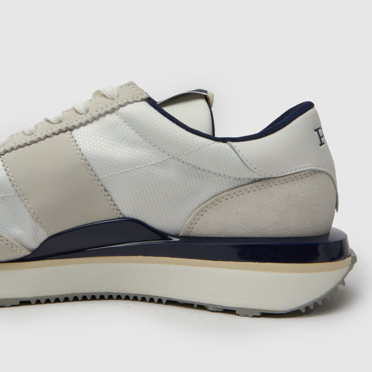 Tenisky Polo Ralph Lauren Train 89 v bílé a tmavě modré barvě