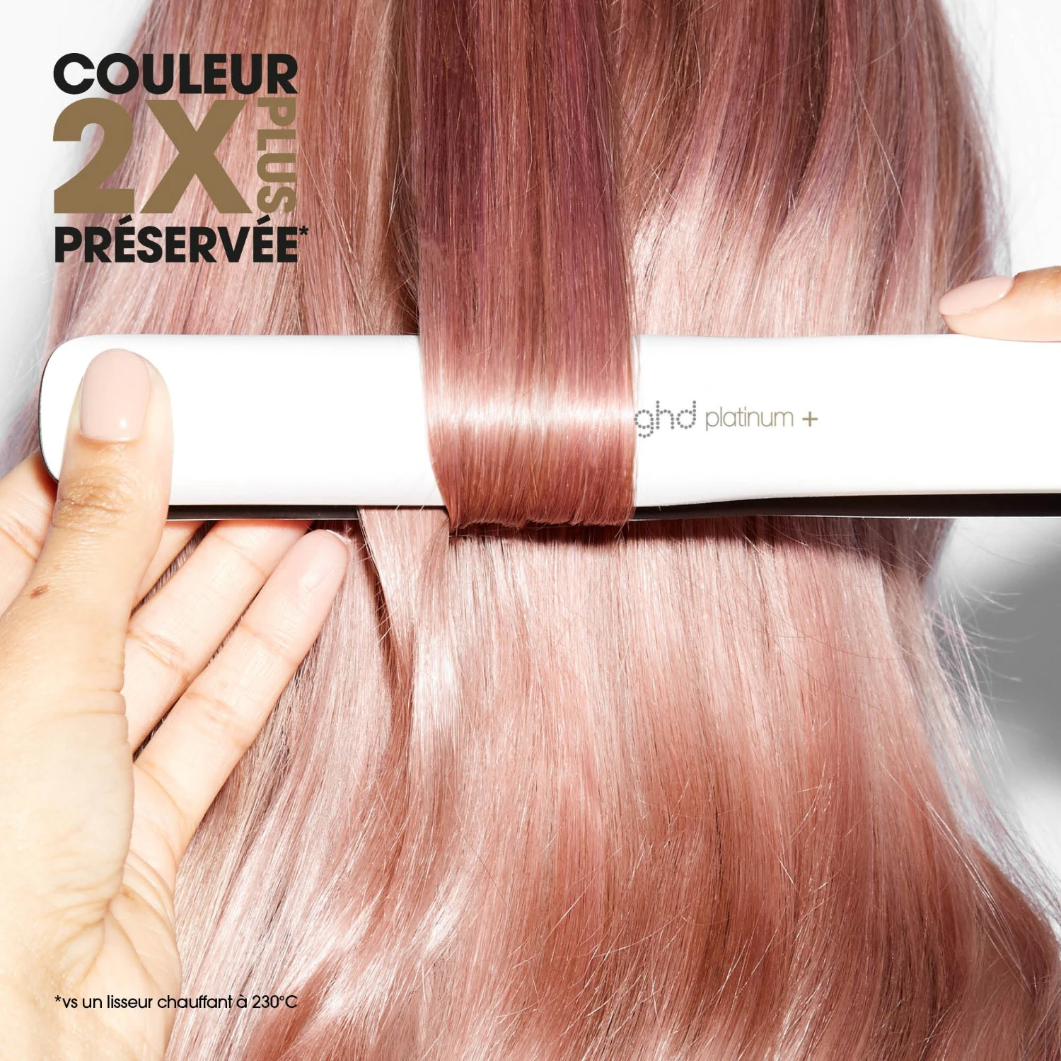 ghd styler® platinum+ blanc