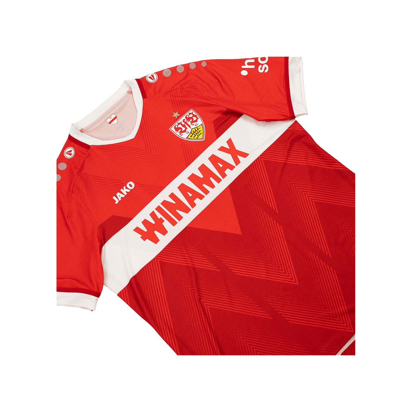 JAKO VfB Stuttgart Trikot Away 2024/2025 Rot F110