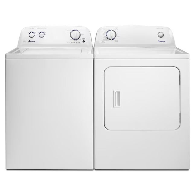Amana 6.5-cu ft Electric Dryer (White)