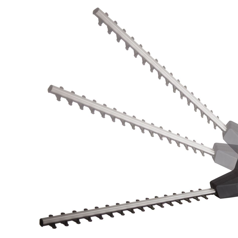 Scheppach 5910509901 Electric hedge trimmer ETHT500 (telescopic)