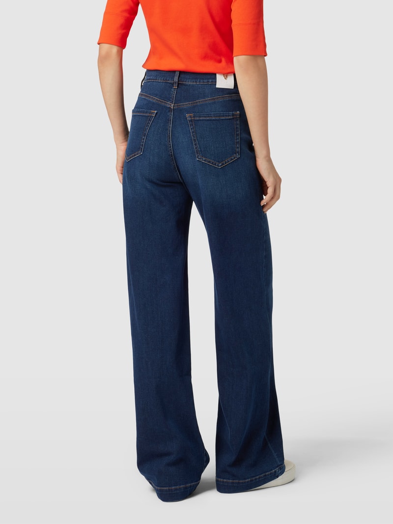 Jeans im 5-Pocket-Design Modell 'Warri' in blau