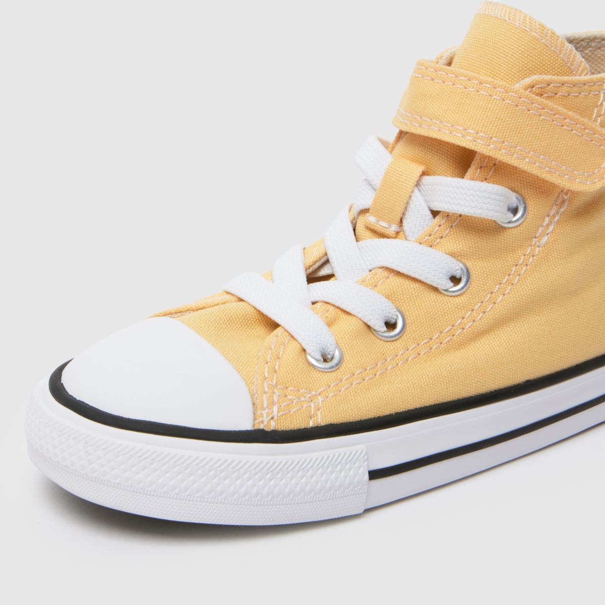 Converse gula All Star Hi 1v Småbarnsskor