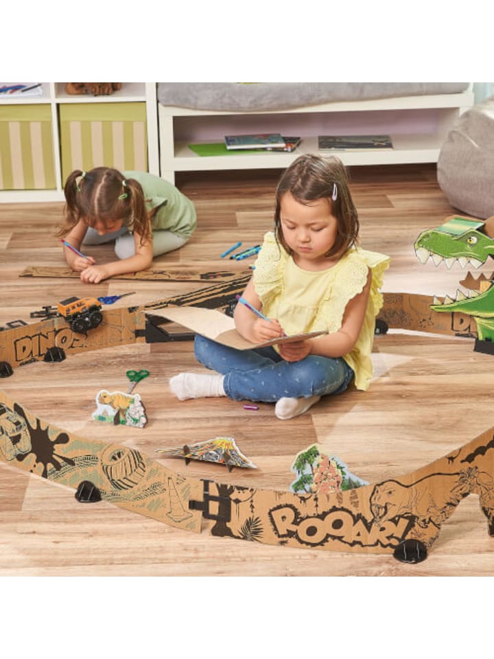 vtech Rennstrecke bauen Car-Board Racers - Dino-Adventure Set - 5-12 Jahre günstig kaufen onesize