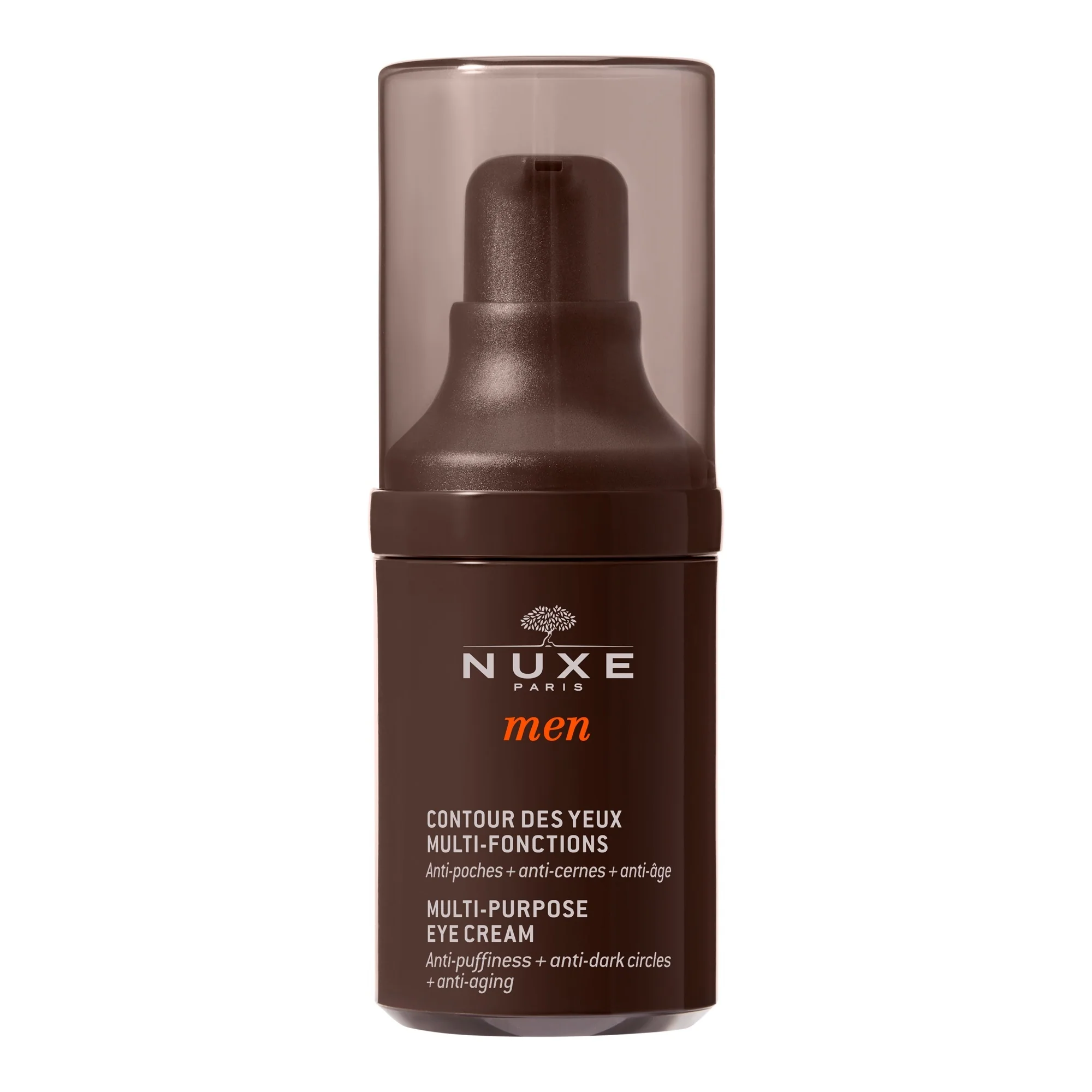 Men's Multi-Purpose Eye Contour Cream - Anti-Puffiness and Dark Circles Treatment, Anti-Wrinkle Eye Contour Cream