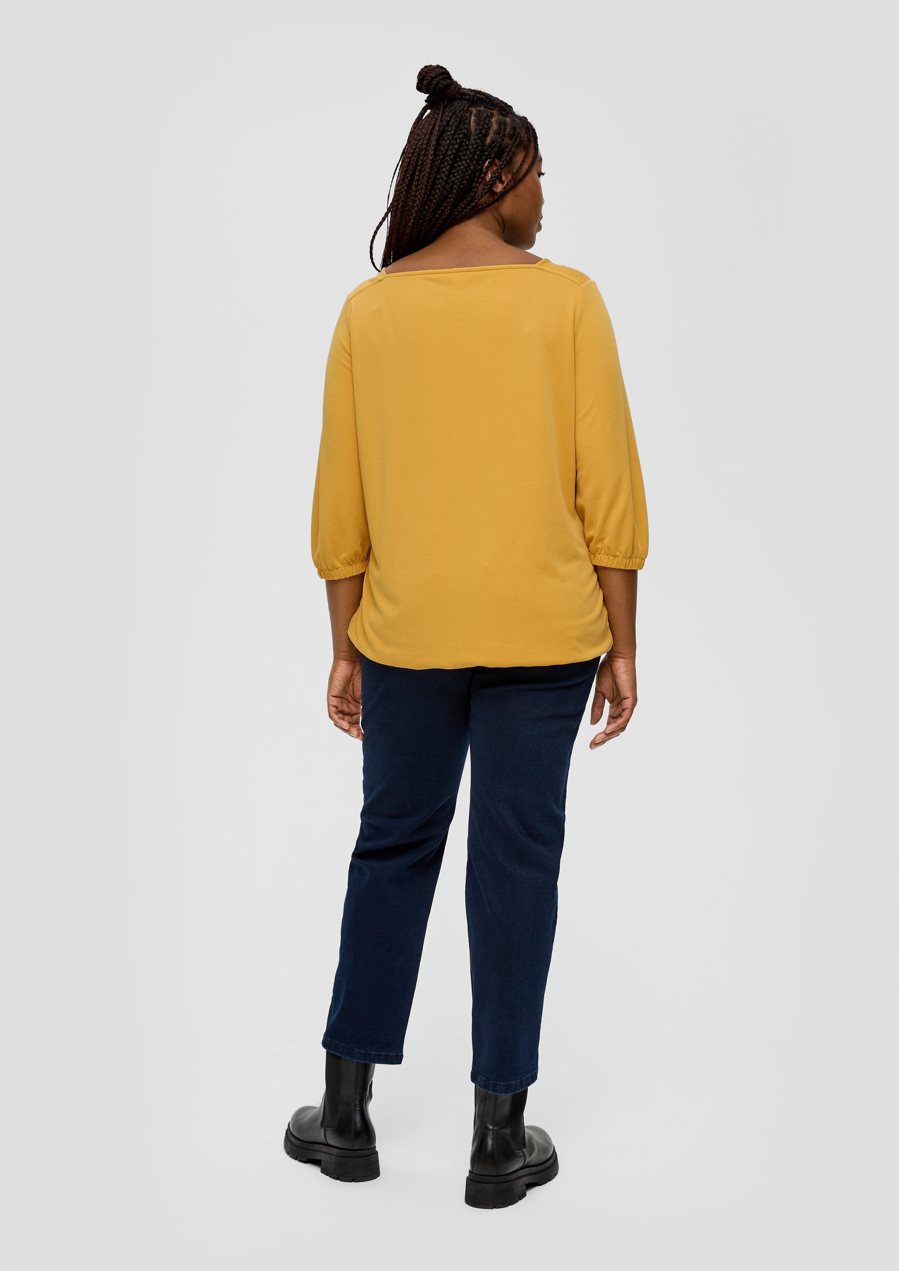 Blusenshirt mit Piquéstruktur  2135928-1548