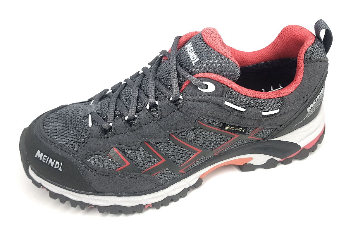 Meindl Caribe Lady GTX 3823 Grau 31- Anthrazit / Rose