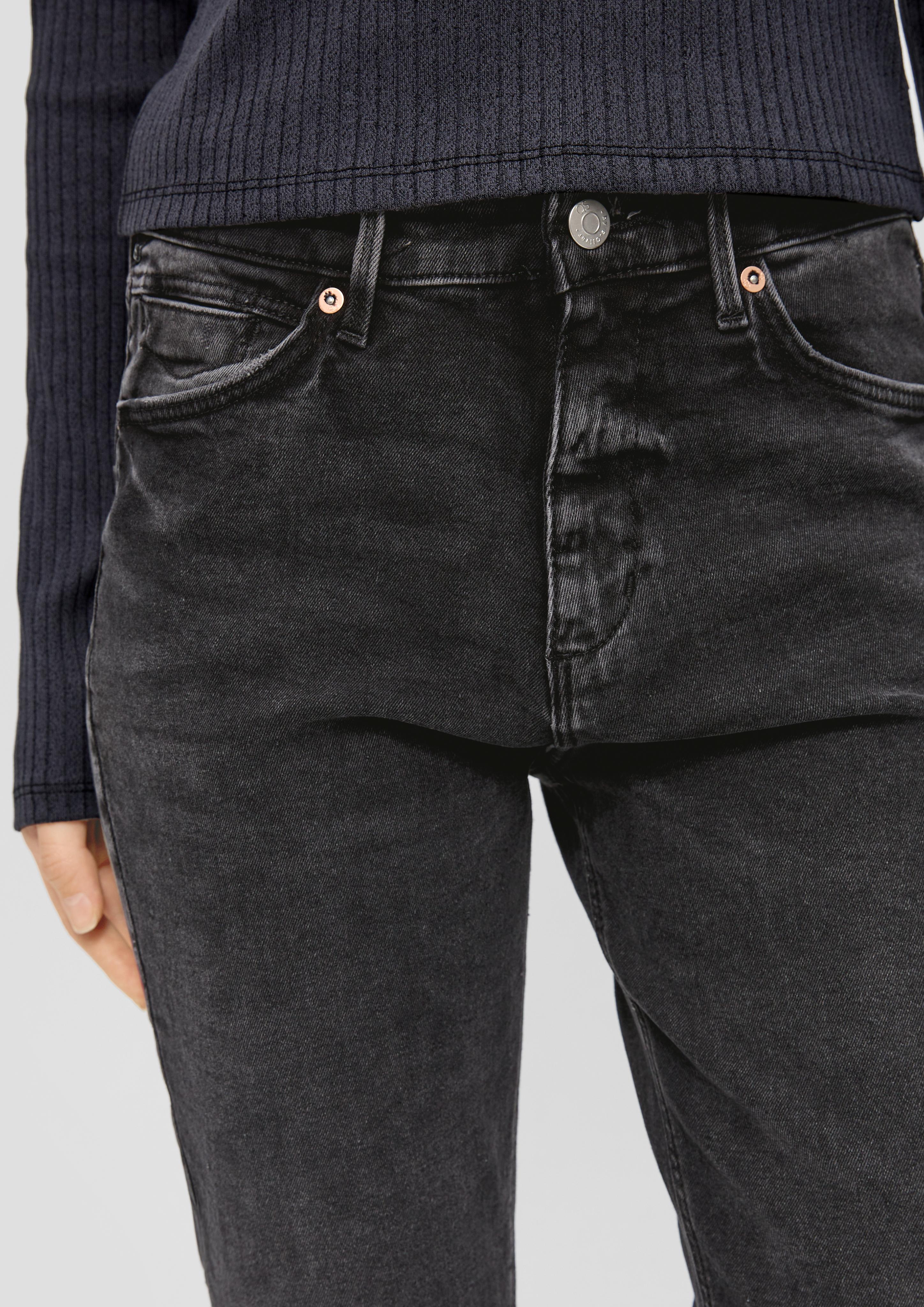Jeans Reena / Slim Fit / High Rise / Flared Leg  2119080-98Z3