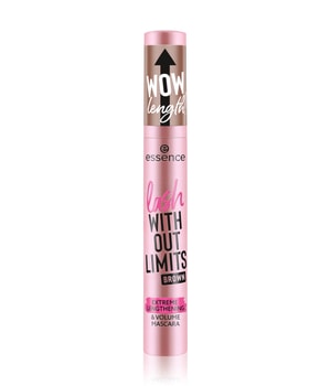 essence lash WITHOUT LIMITS Extreme Lengthening & Volume Mascara-13 ml
