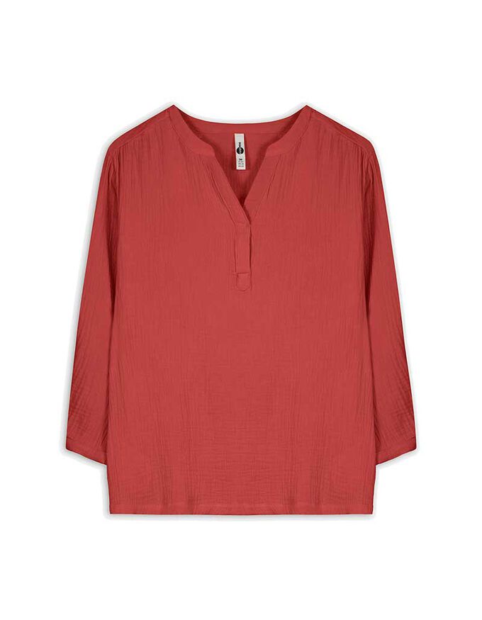 Bluse - Musselin