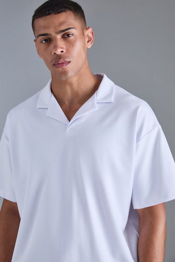 Oversize Premium Poloshirt