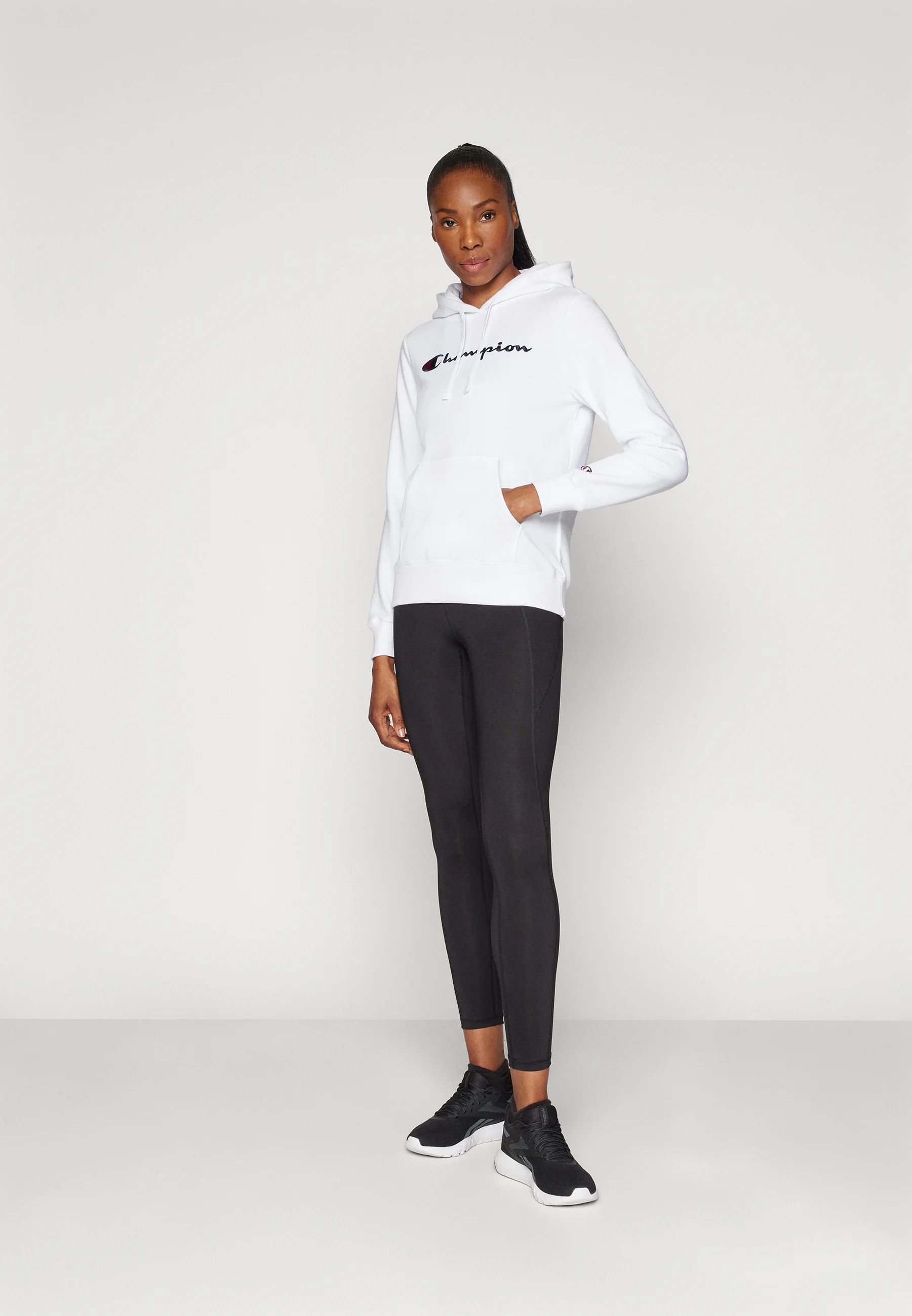 Sudadera Champion ICONS con capucha y logotipo grande