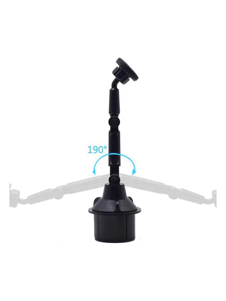 SmartCase Kfz-Smartphone-Halterung in Schwarz - (H)18 cm günstig kaufen onesize