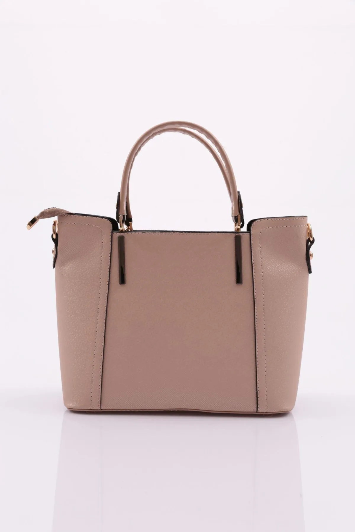 DGN  Schulter- und Handtasche für Damen Modell 3227 mit Nerzmosaikmuster