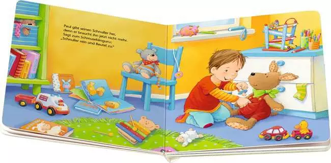 ministeps: Ich brauche keinen Schnuller mehr!