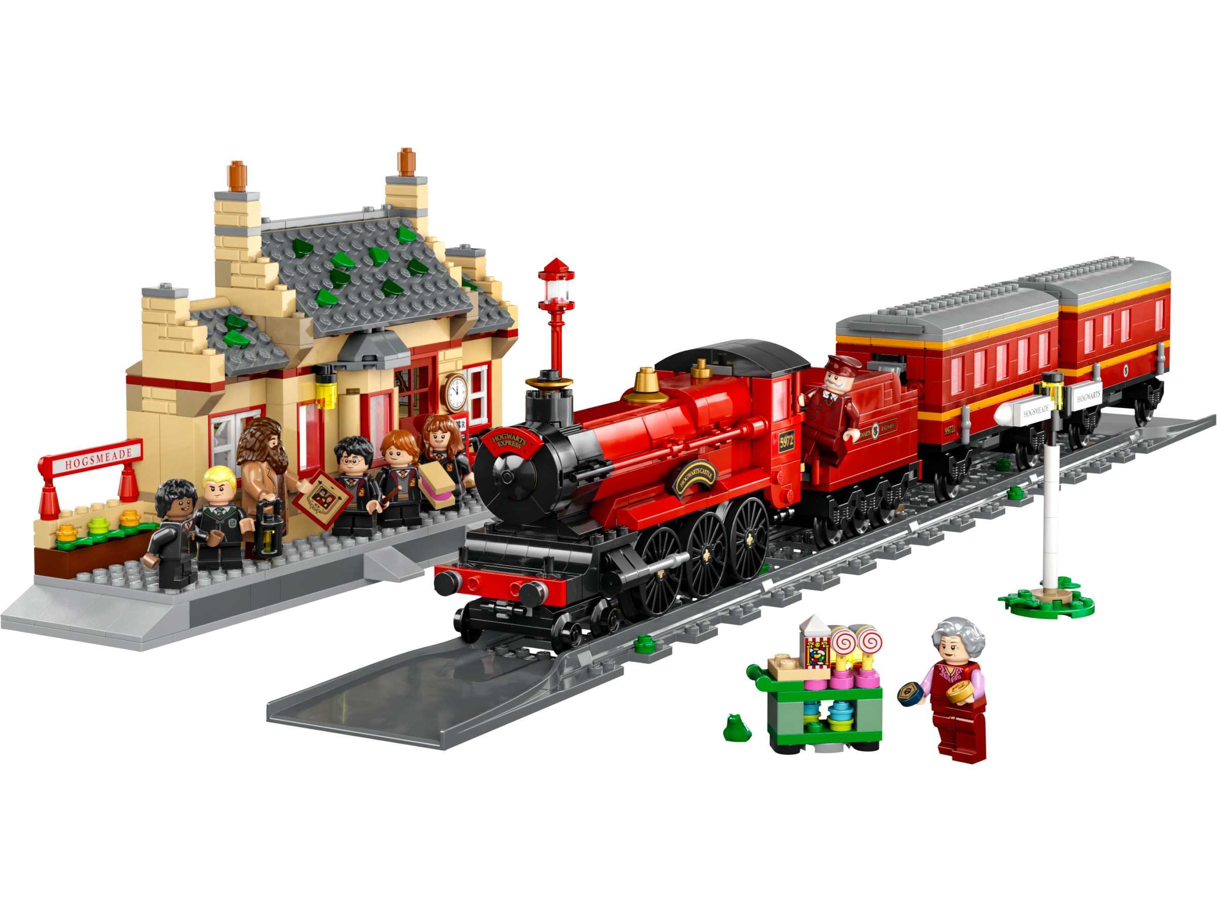 Hogwarts Express™ & der Bahnhof von Hogsmeade™ 76423