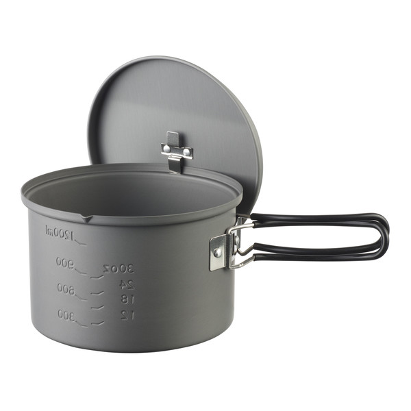 ALUMINIUM-TOPF, 1.6L, OHNE ANTIHAFTBESCHICHTUNG - Kochtopf