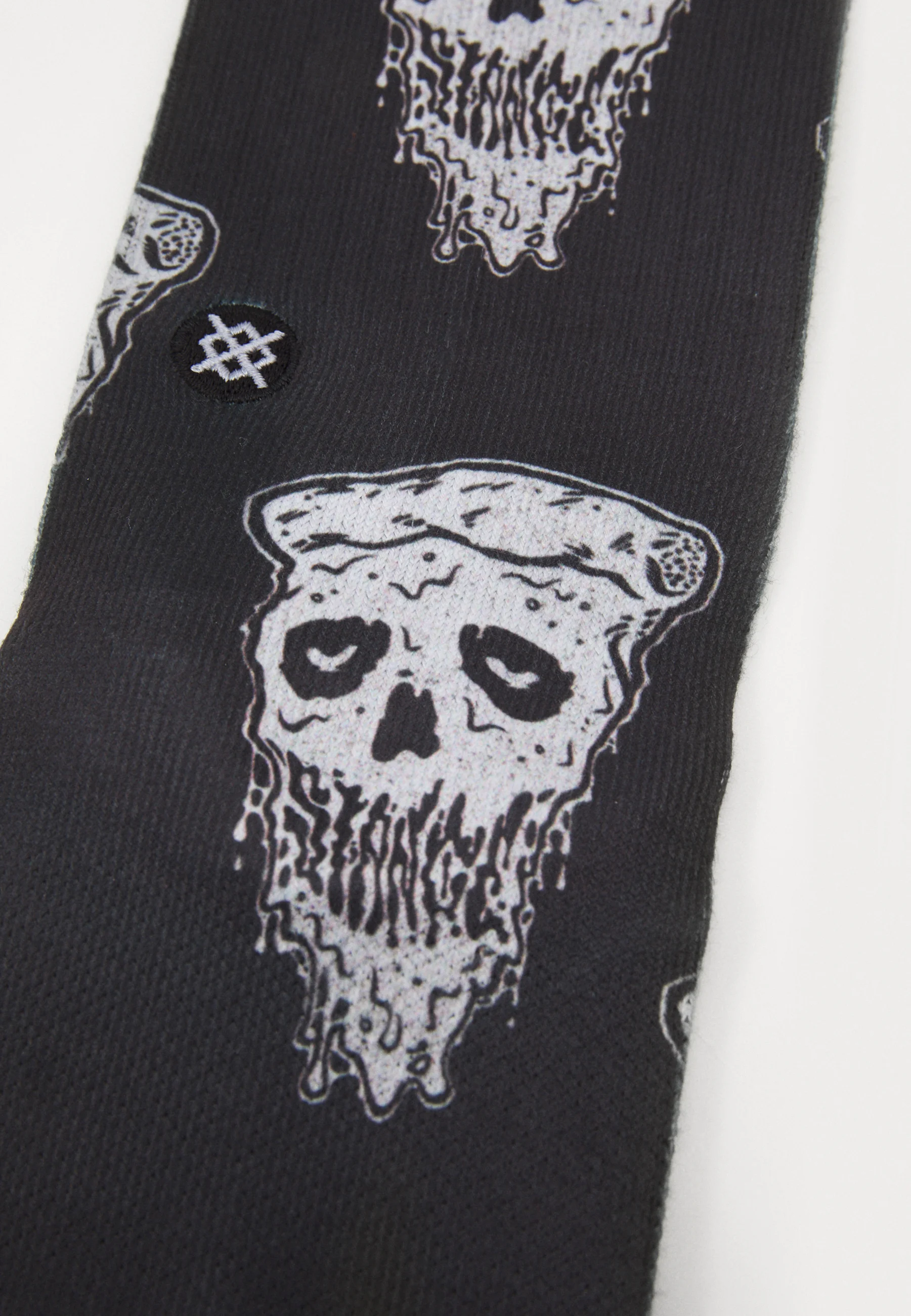 Calcetines unisex con cara de pizza de Stance