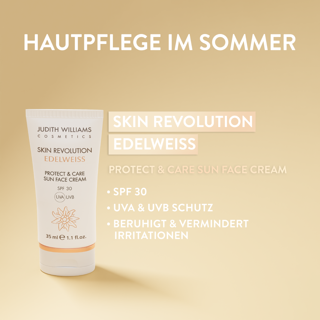 Wirksamer Sonnenschutz & beruhigende Pflege