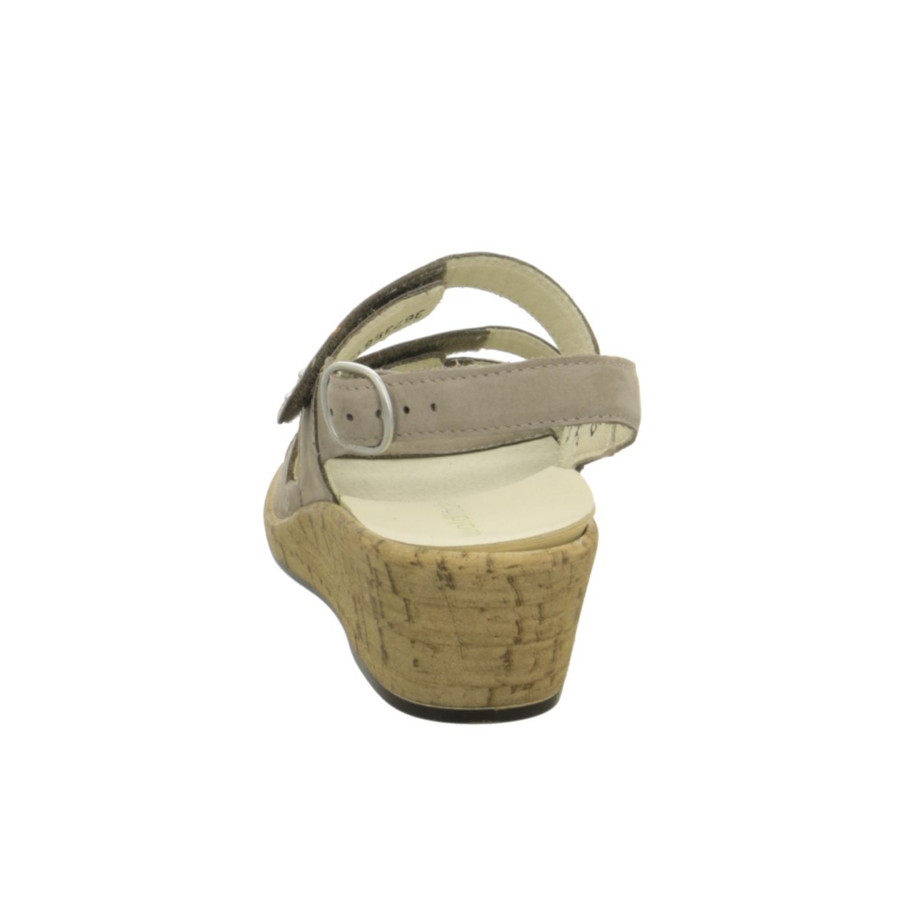 WALDLÄUFER Komfort Sandalen taupe Helinda