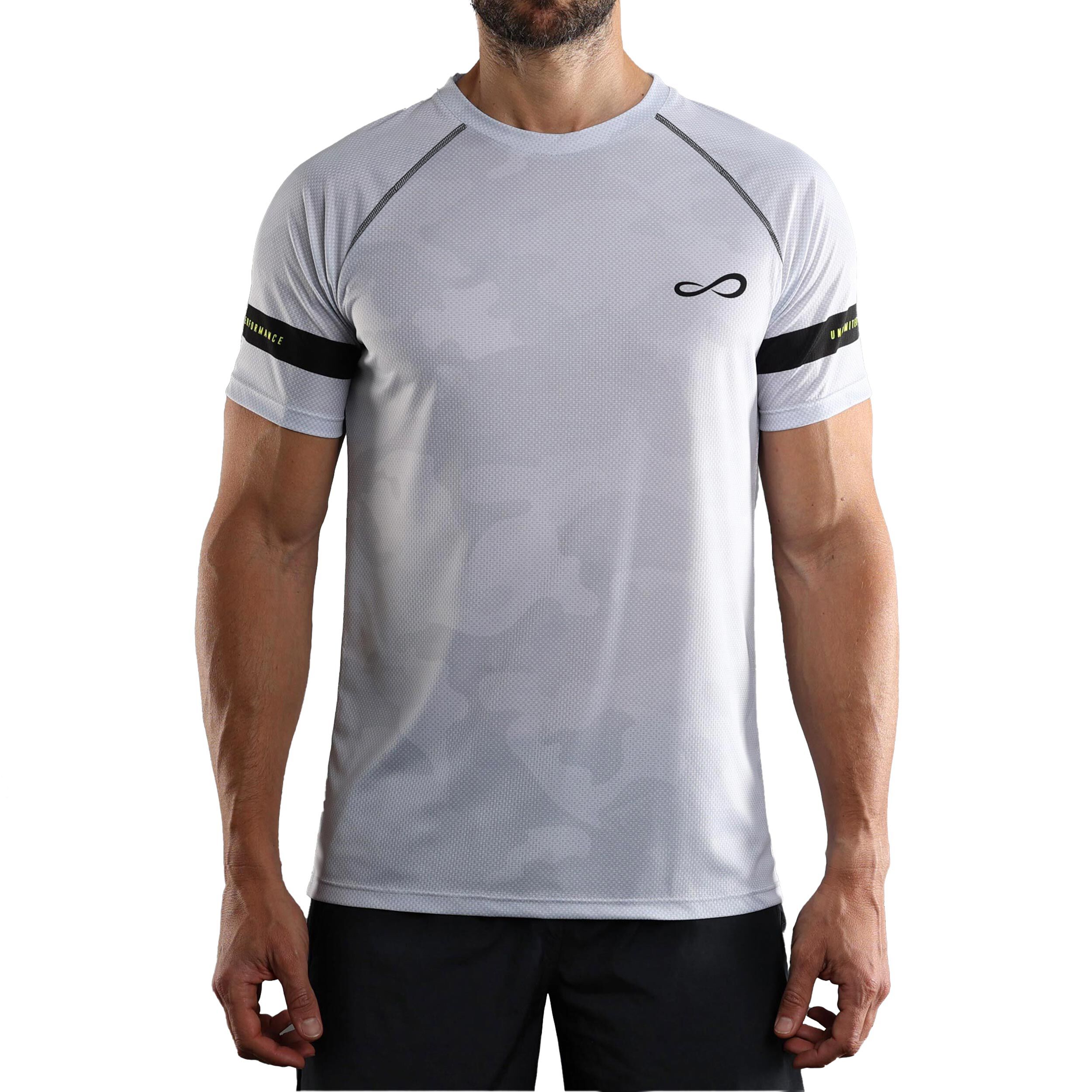 Camo T-Shirt Herren - Grau